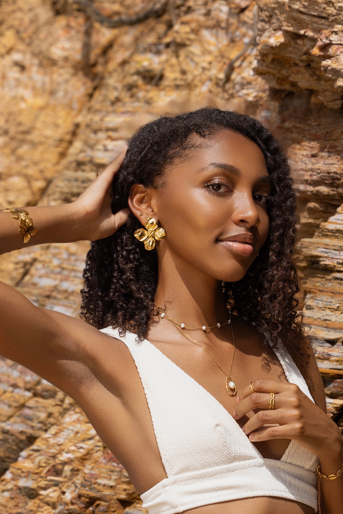 Boucles d'oreilles "Yalia"