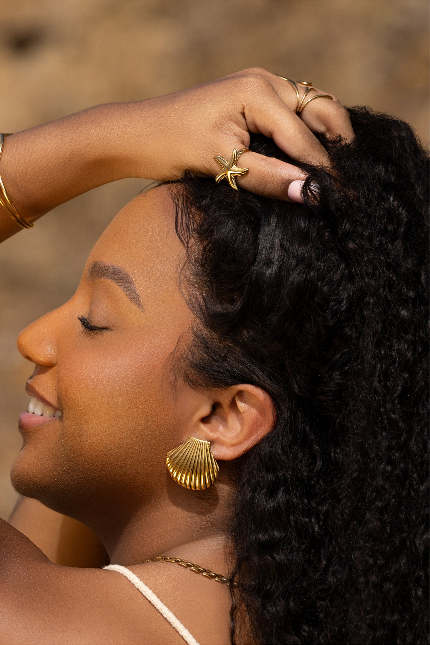Boucles d'oreilles "Auri"