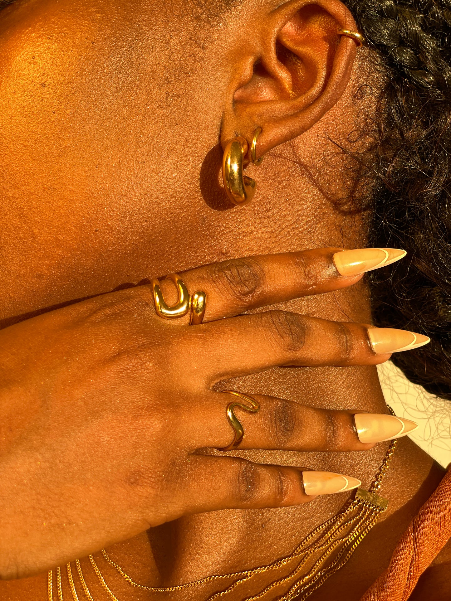 Bague "Wave"