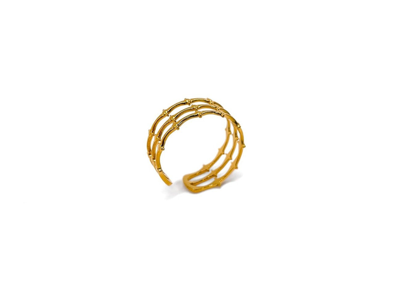 Bague "Fence"