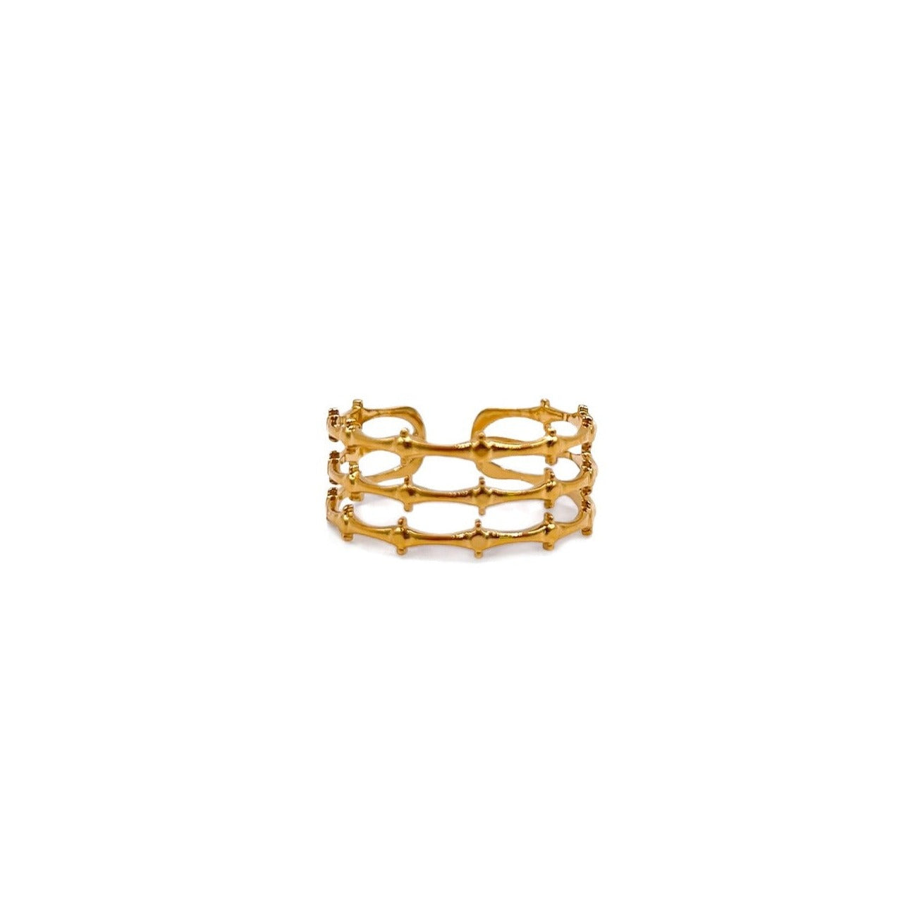 Bague "Fence"