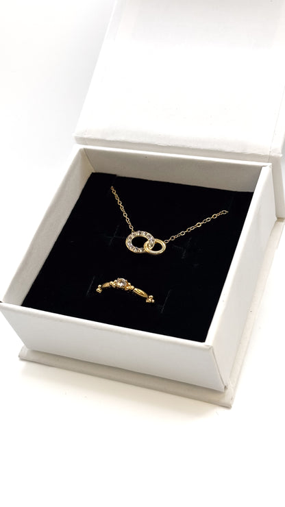 Coffret Lovely (Bague + Collier)