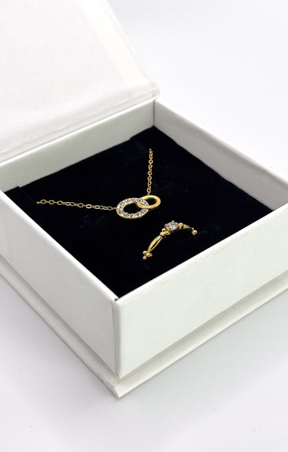 Coffret Lovely (Bague + Collier)