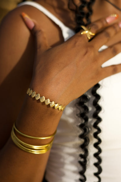 Bracelet "Shell"