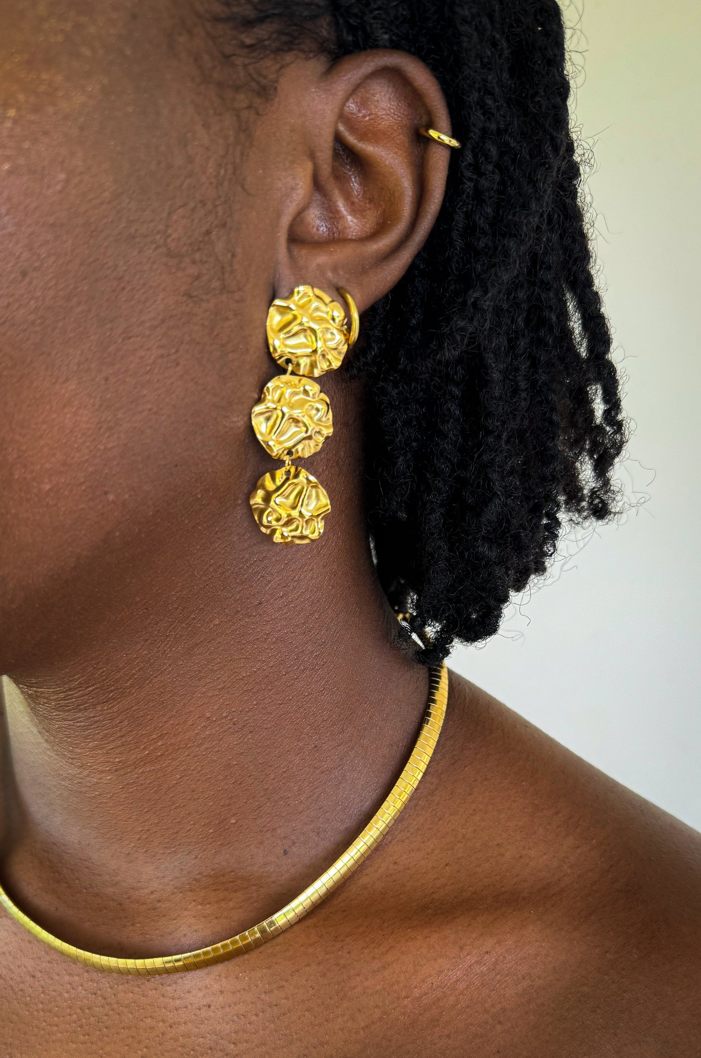 Boucles d'oreilles “Solys"