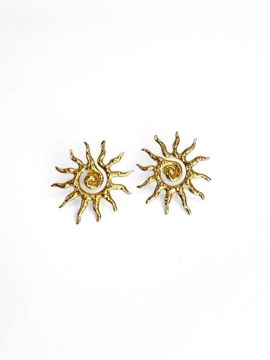 Boucles d'oreilles "Sun"