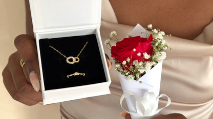 Coffret Lovely (Bague + Collier)