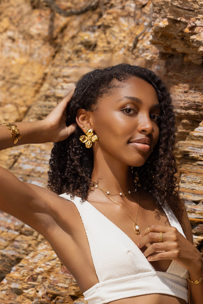 Boucles d'oreilles "Yalia"
