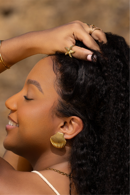 Boucles d'oreilles "Auri"