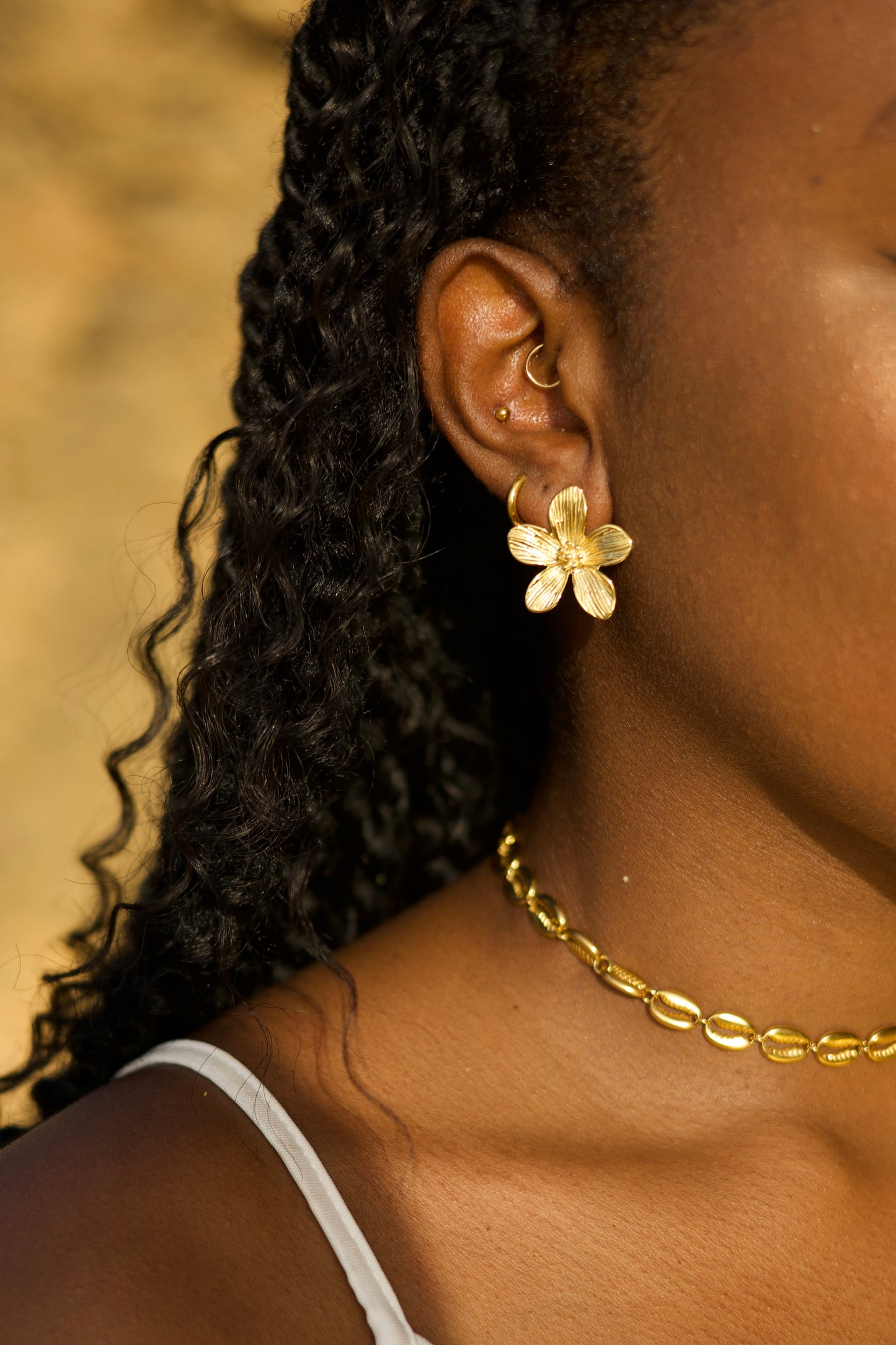 Boucles d'oreilles "Ysé"