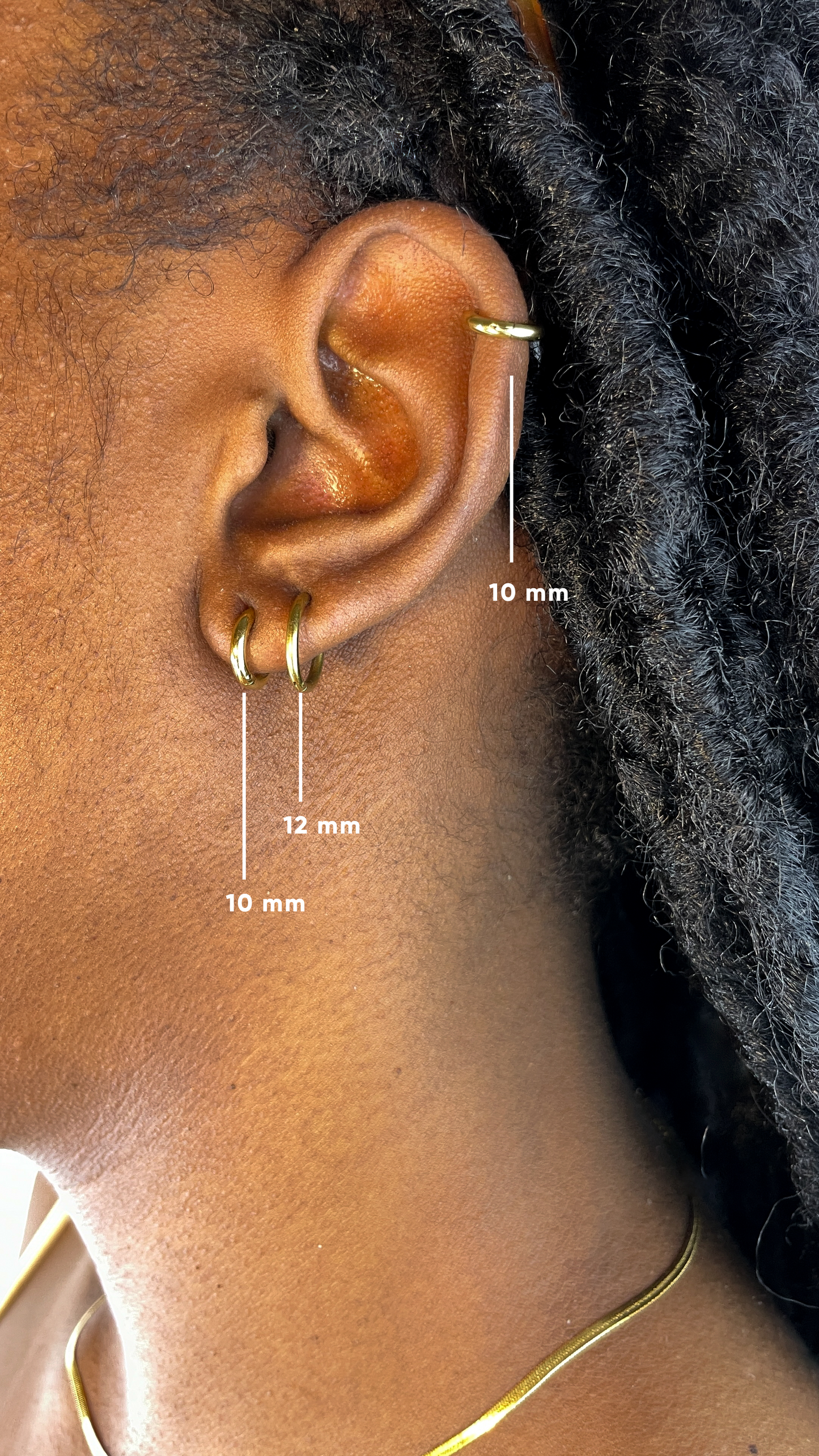 Boucles d'oreilles "Shy"
