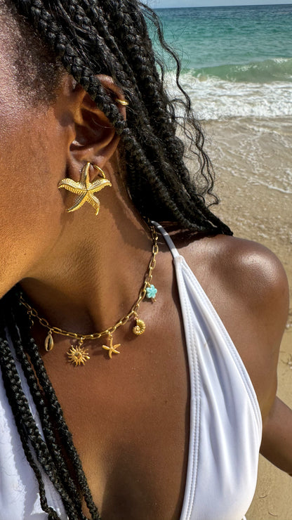 Boucles d'oreilles "Elo"