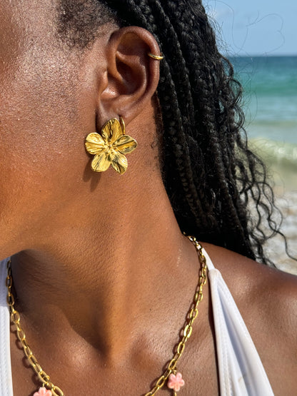 Boucles d'oreilles "Moana"