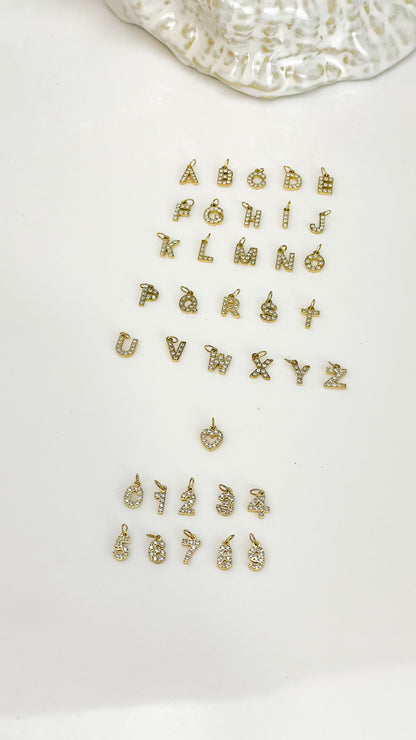 Collier personnalisé « Strass »