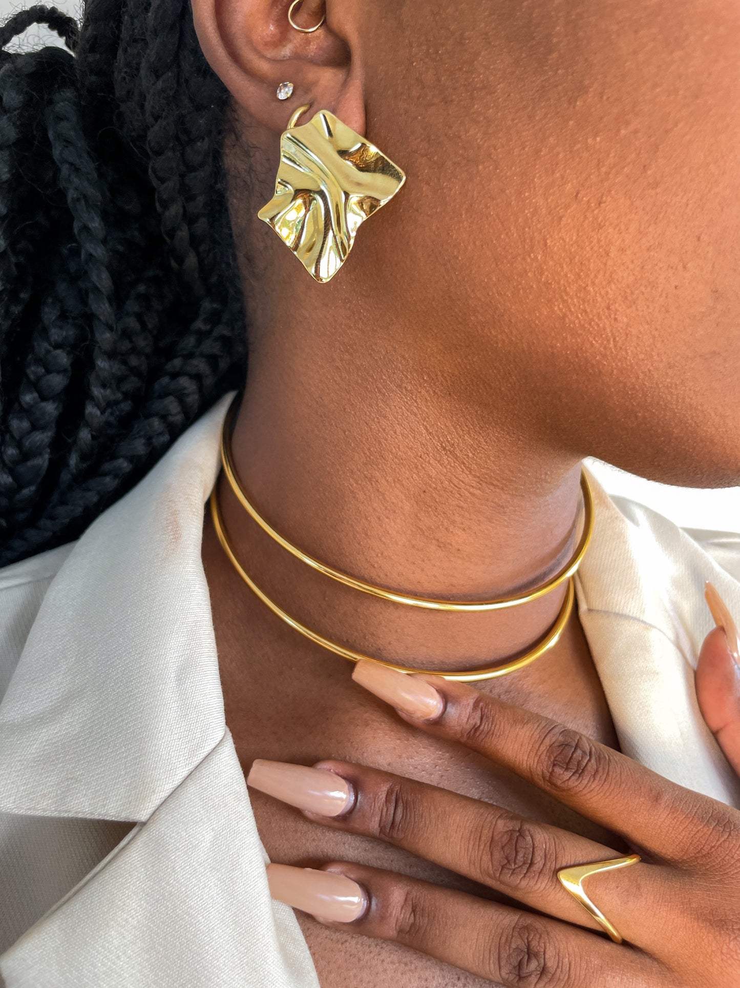 Collier "Opal"