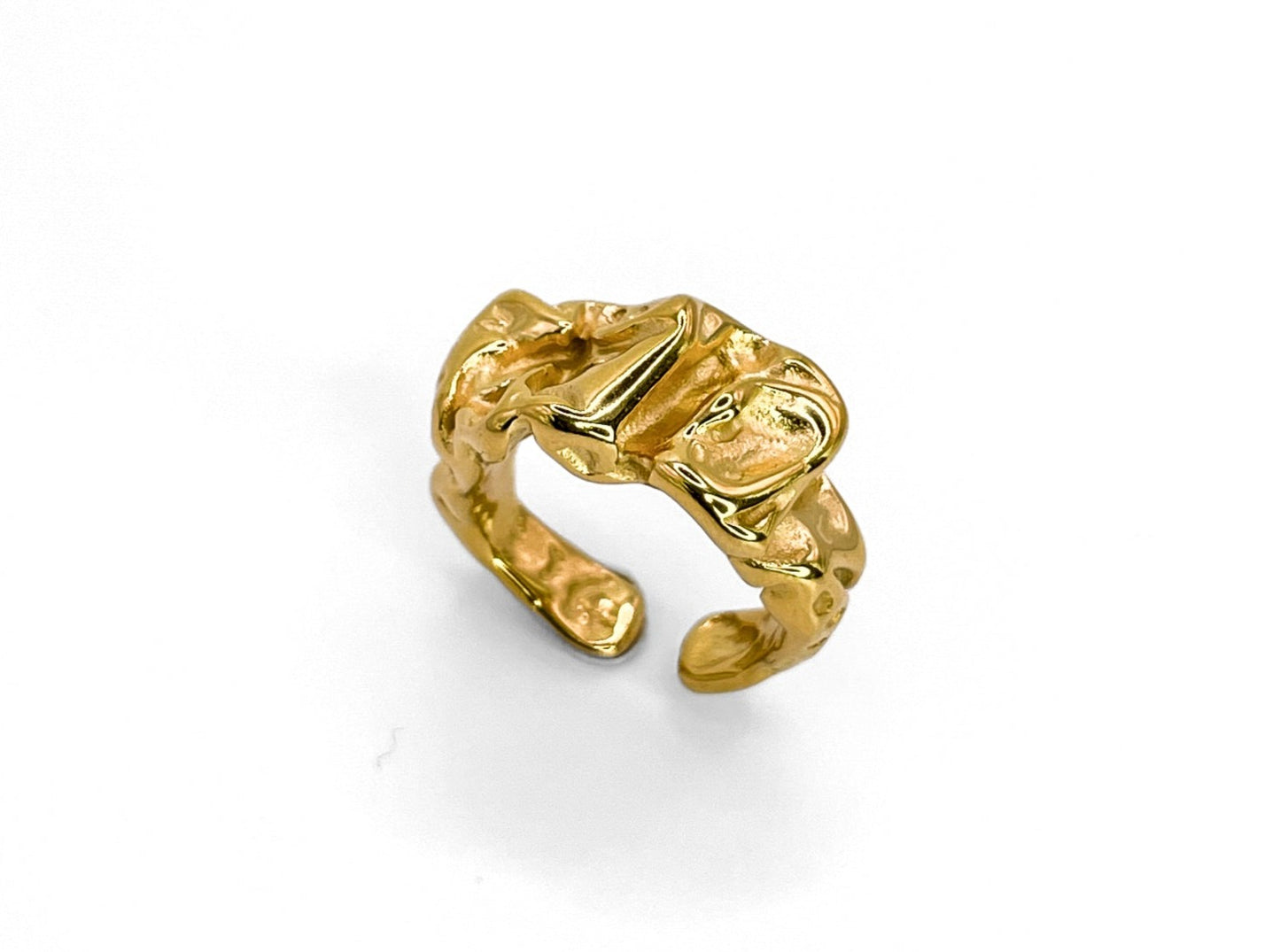 Bague "Brut"