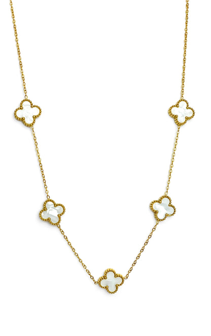 Collier "Satis Blanc"