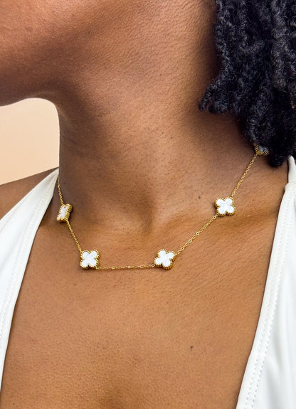 Collier "Satis Blanc"
