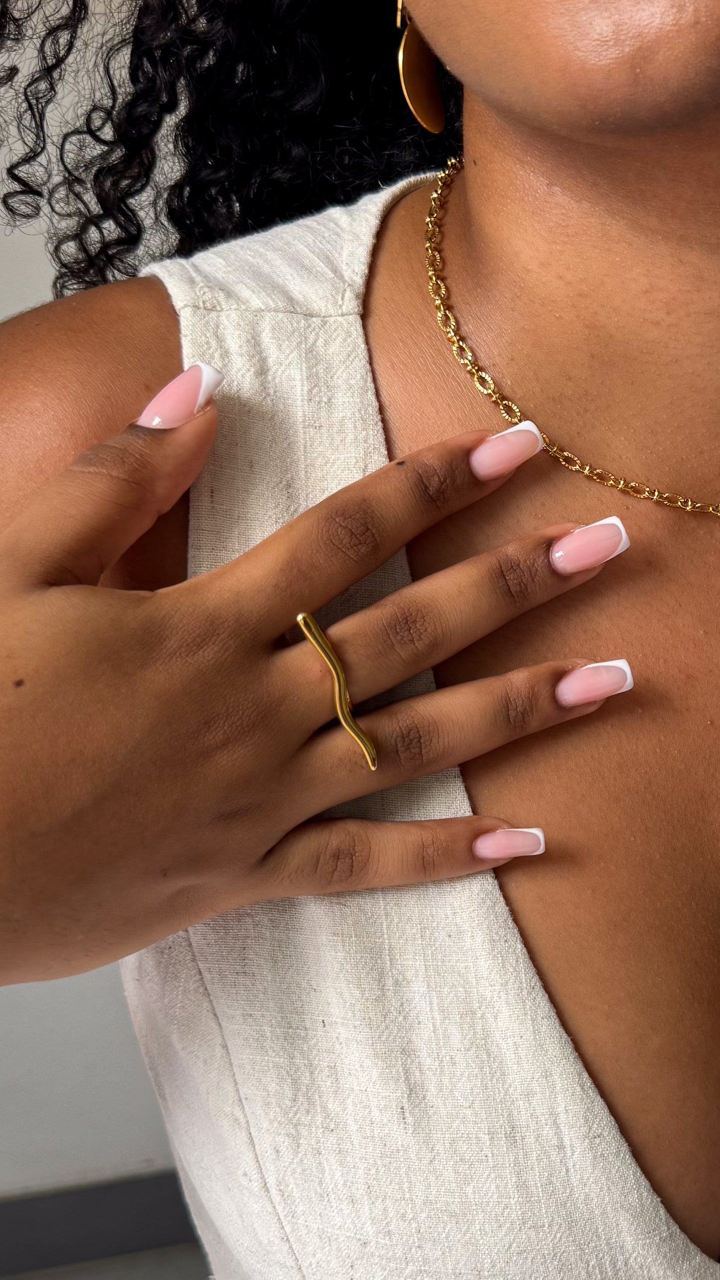 Bague "Sol"