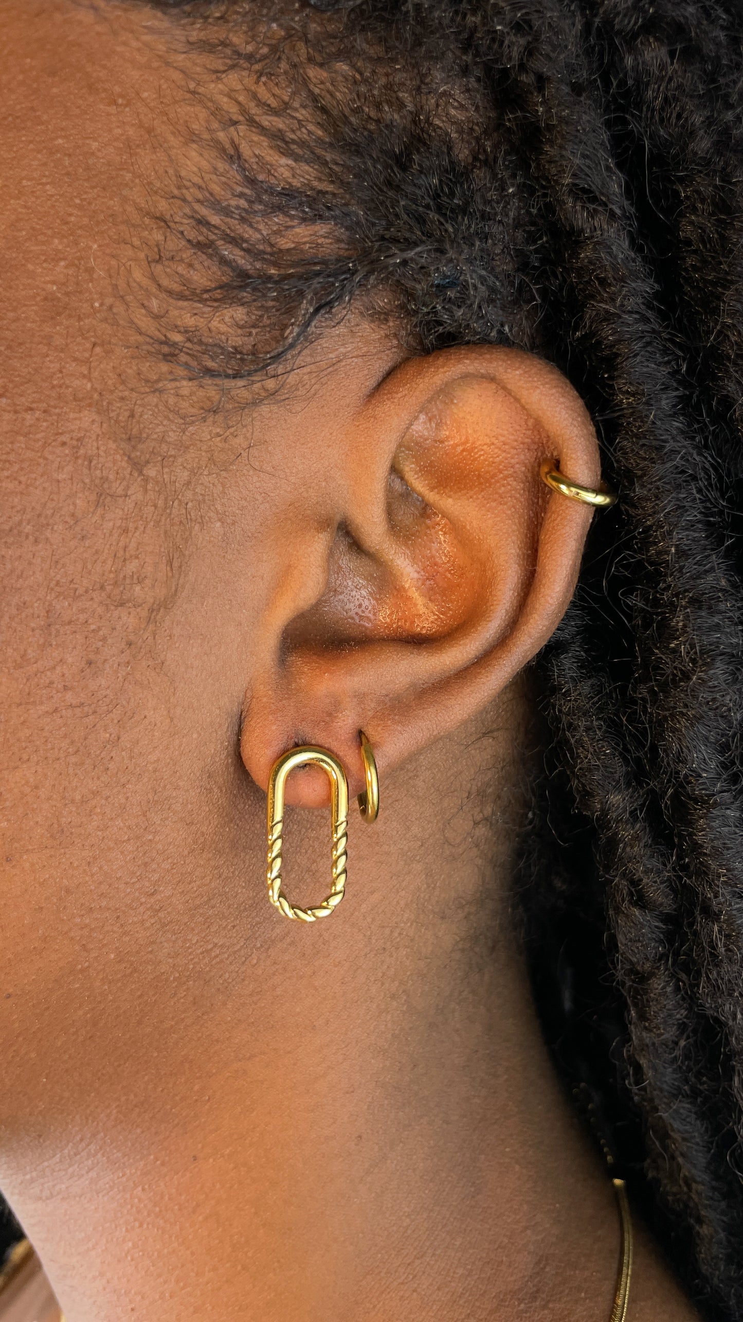Boucles d'oreilles "Lys"