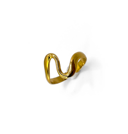 Bague "Wave"