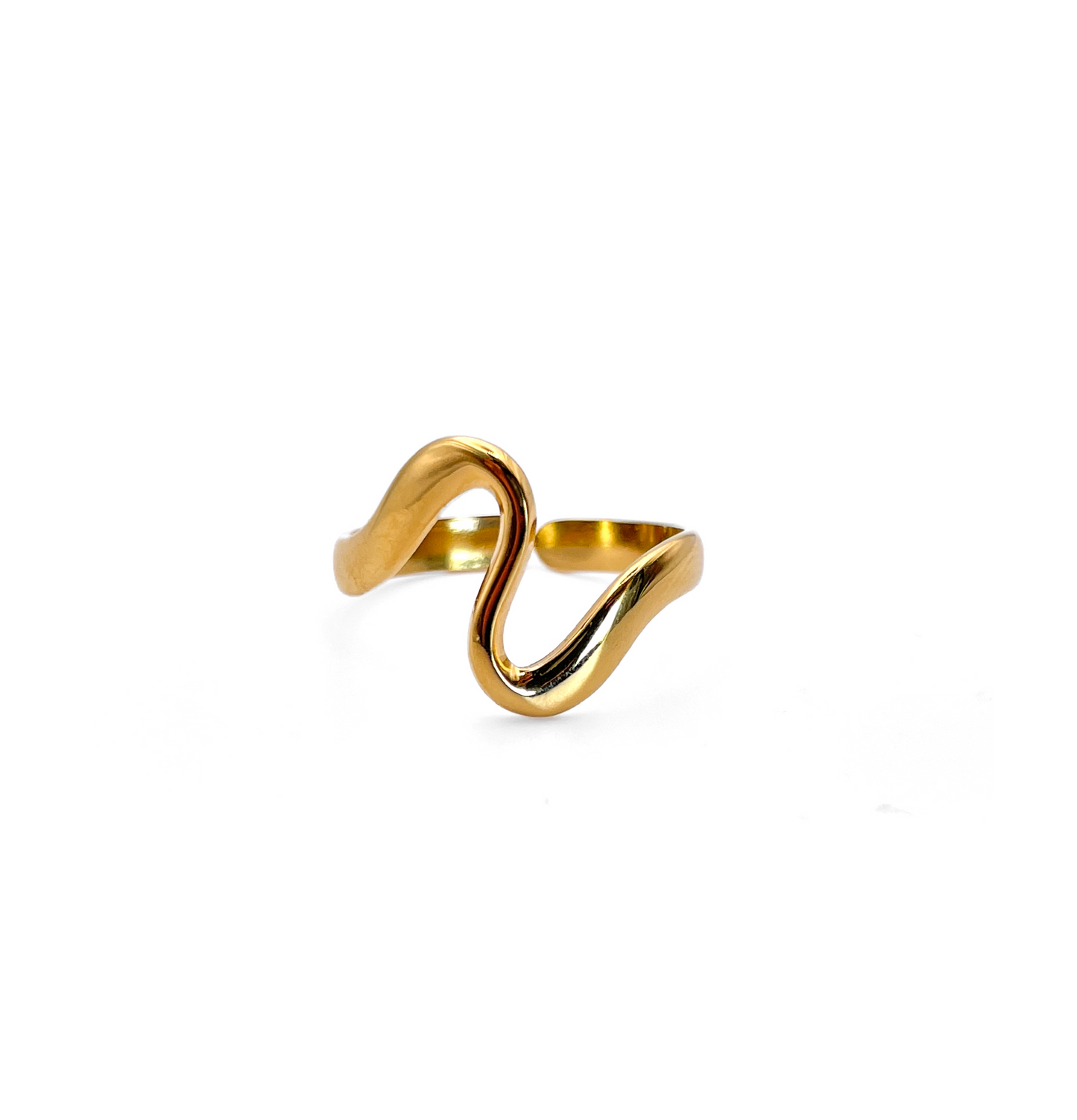 Bague "Wave"