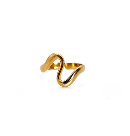 Bague "Wave"