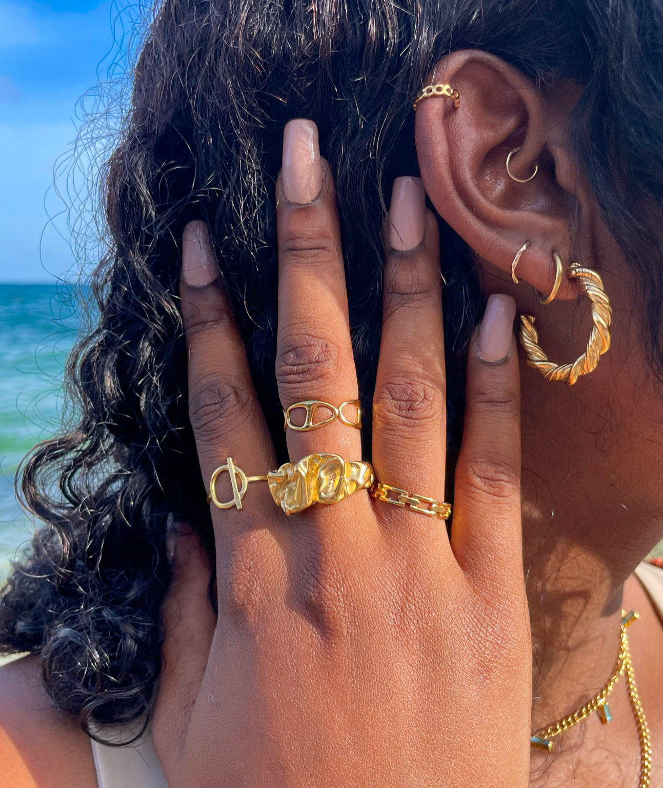 Bague "Brut"