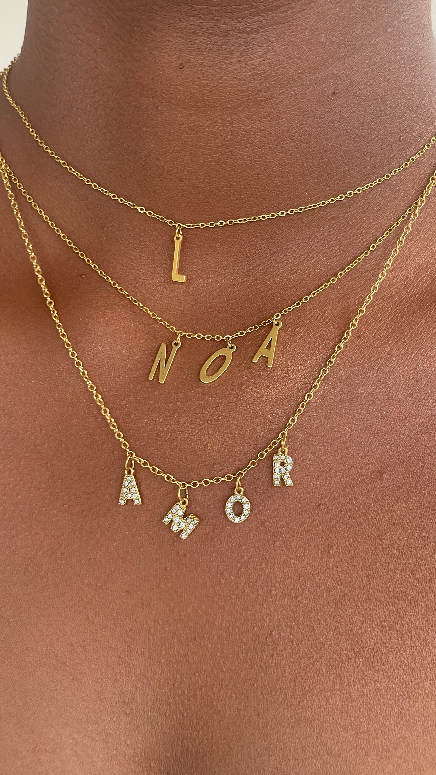 Collier personnalisé « Simple »