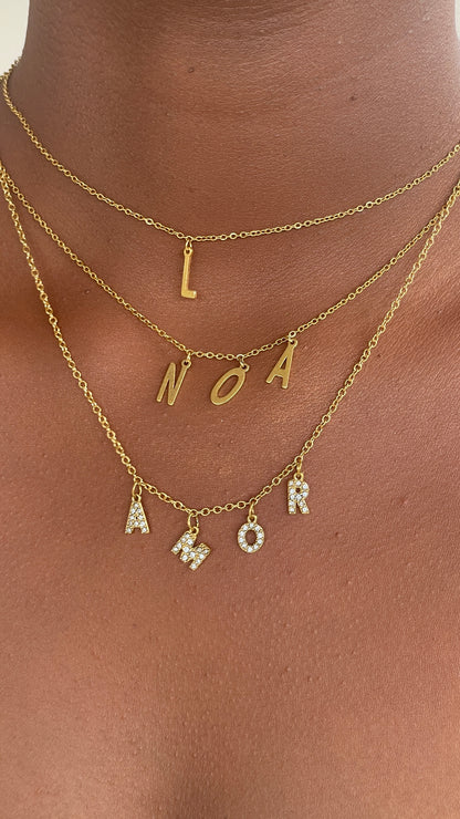 Collier personnalisé « Simple »